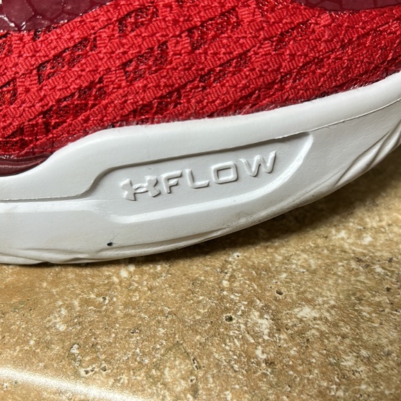 Curry 11 Fire Men’s Shoes - Picture 4 of 7